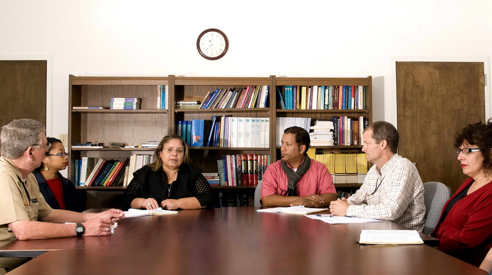 Nikon D300 sample photo. Seven, people, meeting, office photography