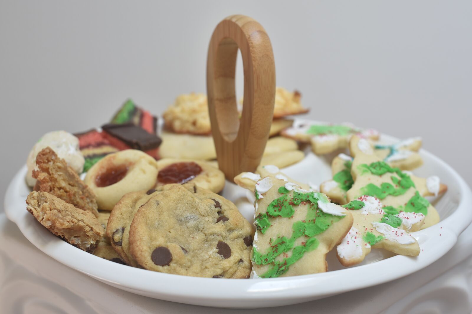 Nikon D750 sample photo. Christmas cookies, chocolate chip photography