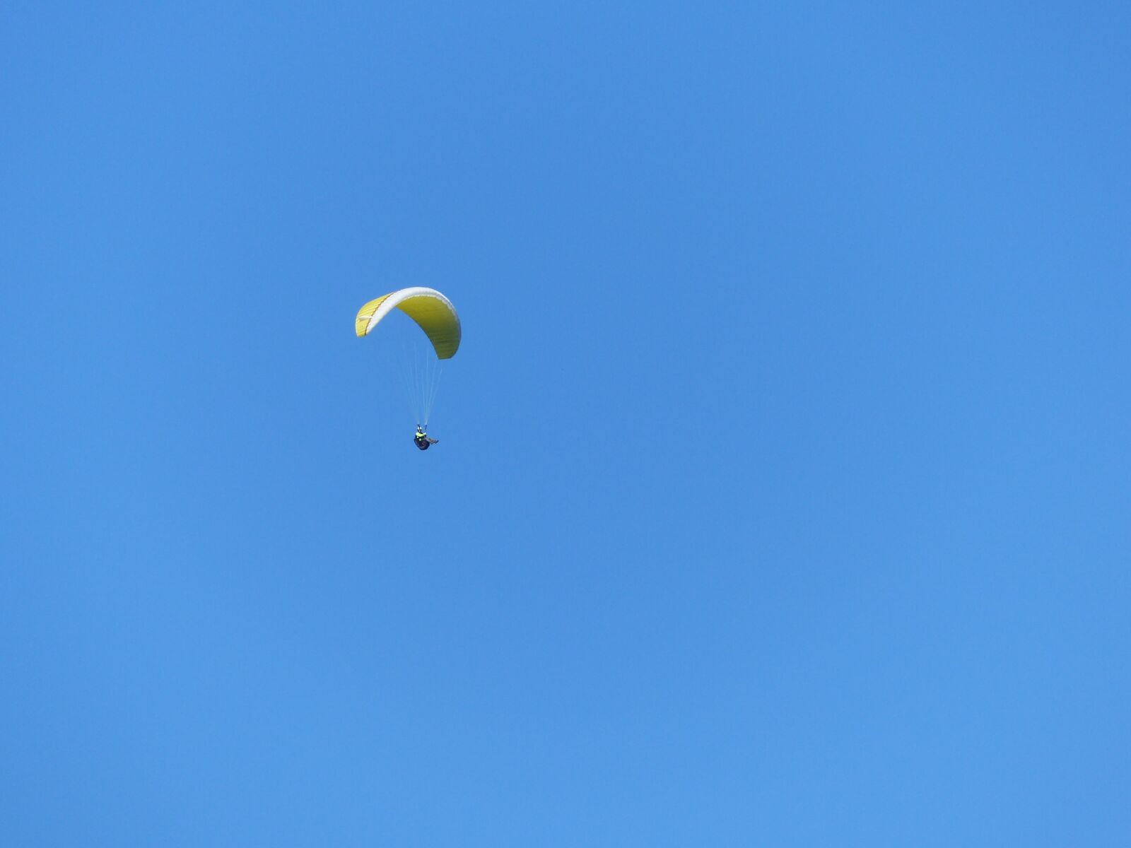 Panasonic Lumix DMC-FZ200 sample photo. Paraglider, sky, paragliding photography