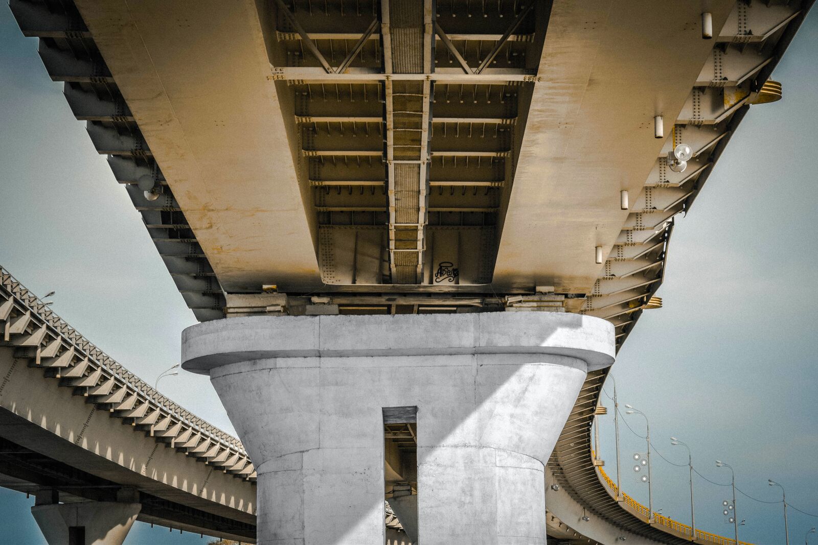 Nikon D5300 sample photo. Architecture, bridge, concrete photography