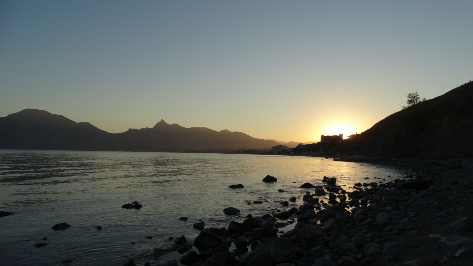 Sony Cyber-shot DSC-HX300 sample photo. Sunset, nature, sea photography