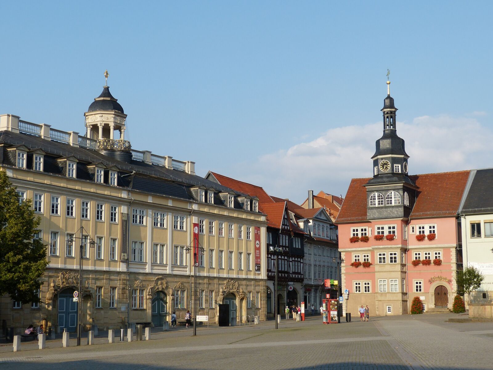 Panasonic Lumix DMC-FZ150 sample photo. Eisenach, thuringia germany, historic photography