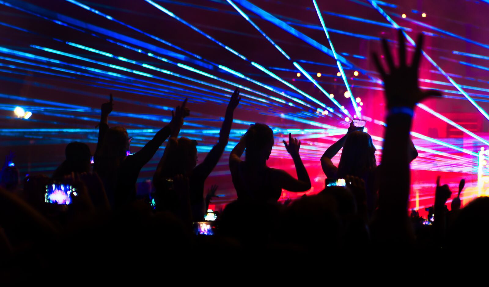 Canon EOS 80D sample photo. Laser, festival, techno photography