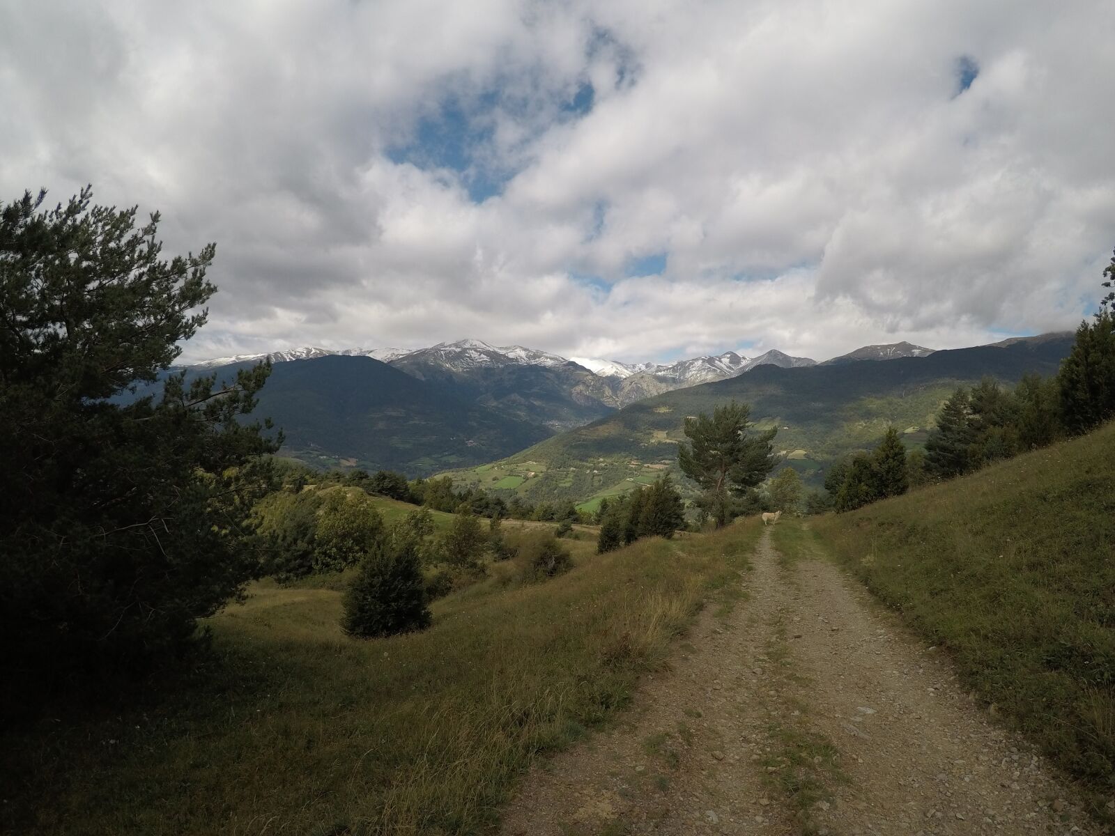 GoPro Hero5 Black sample photo. Path, hiking, mountain photography