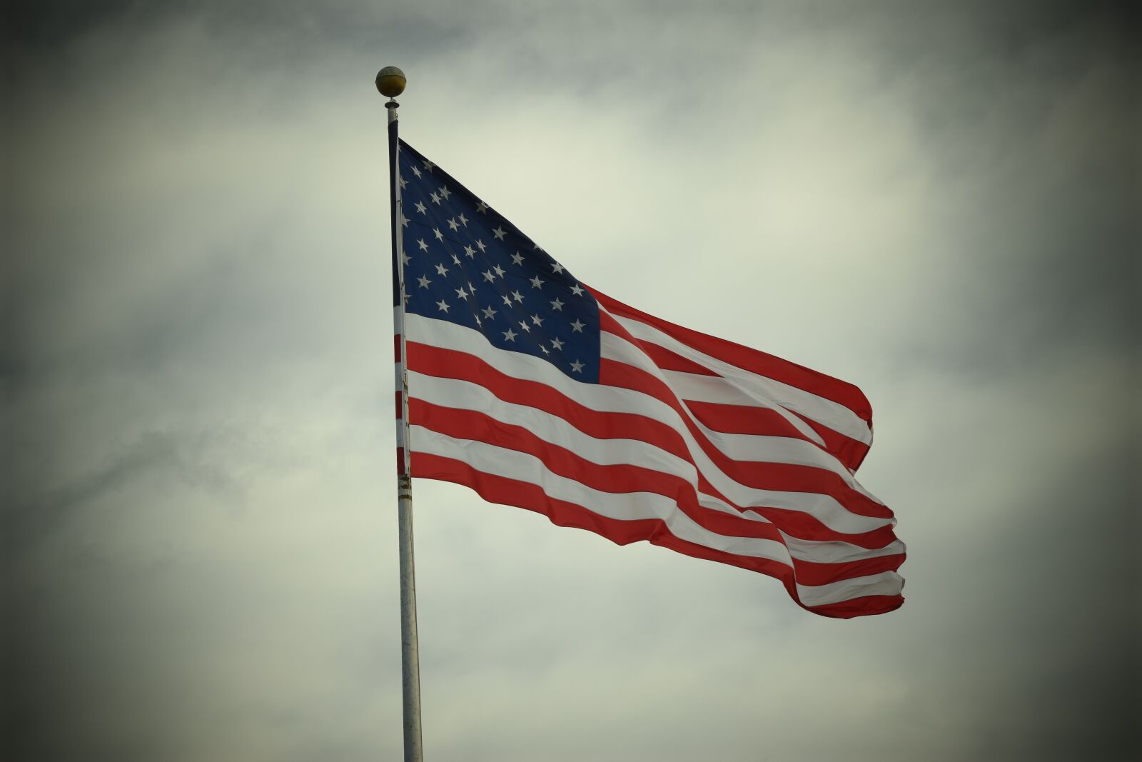 Nikon D5500 sample photo. Usa, flag, patriotic photography