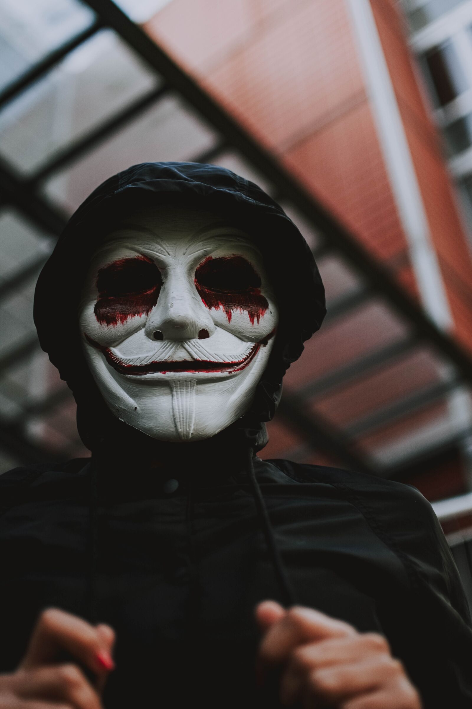 Nikon D5200 sample photo. Halloween, creepy, mask photography