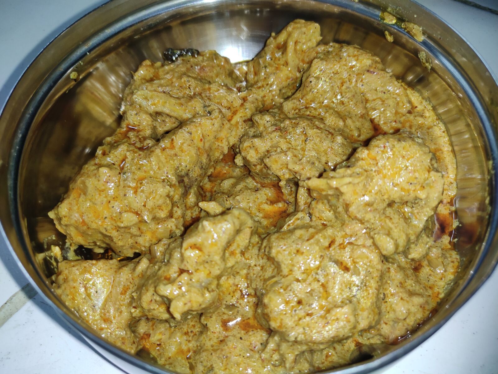 Xiaomi Redmi Note 7 Pro sample photo. Chicken, sauits, pabitra photography
