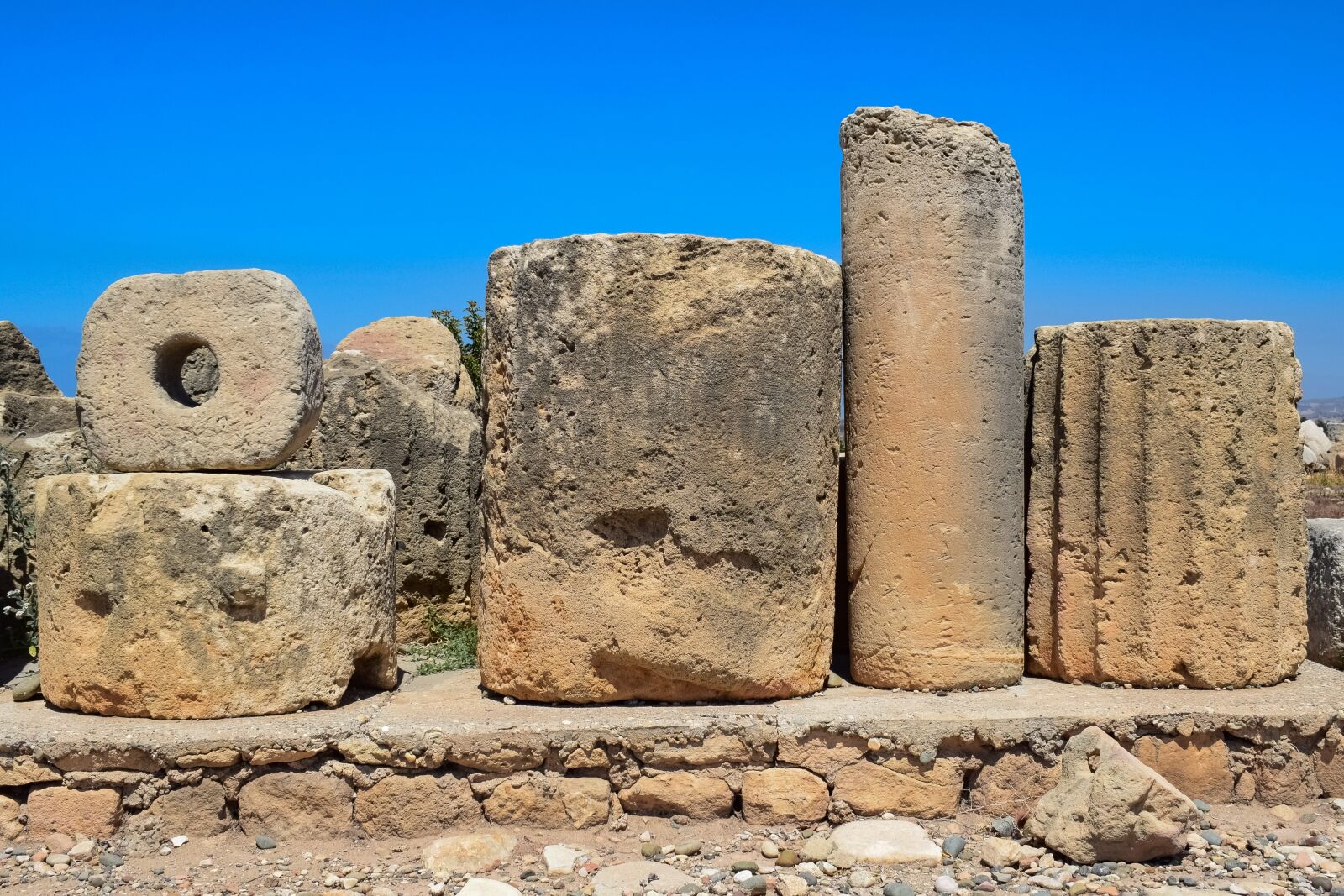 Nikon D3300 sample photo. Columns, marbles, stone photography