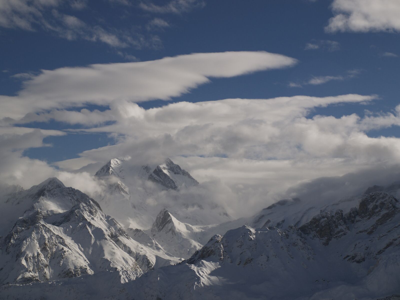 Olympus E-520 (EVOLT E-520) sample photo. Mountains, vertices, alps photography