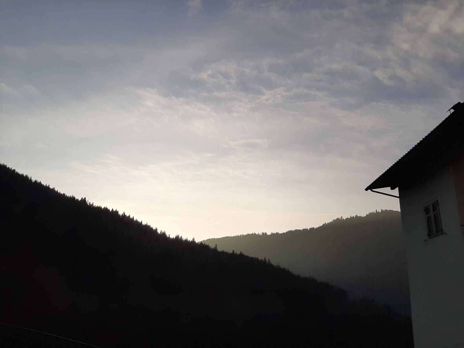 Samsung Galaxy A50 sample photo. Dawn, mountain, snow photography