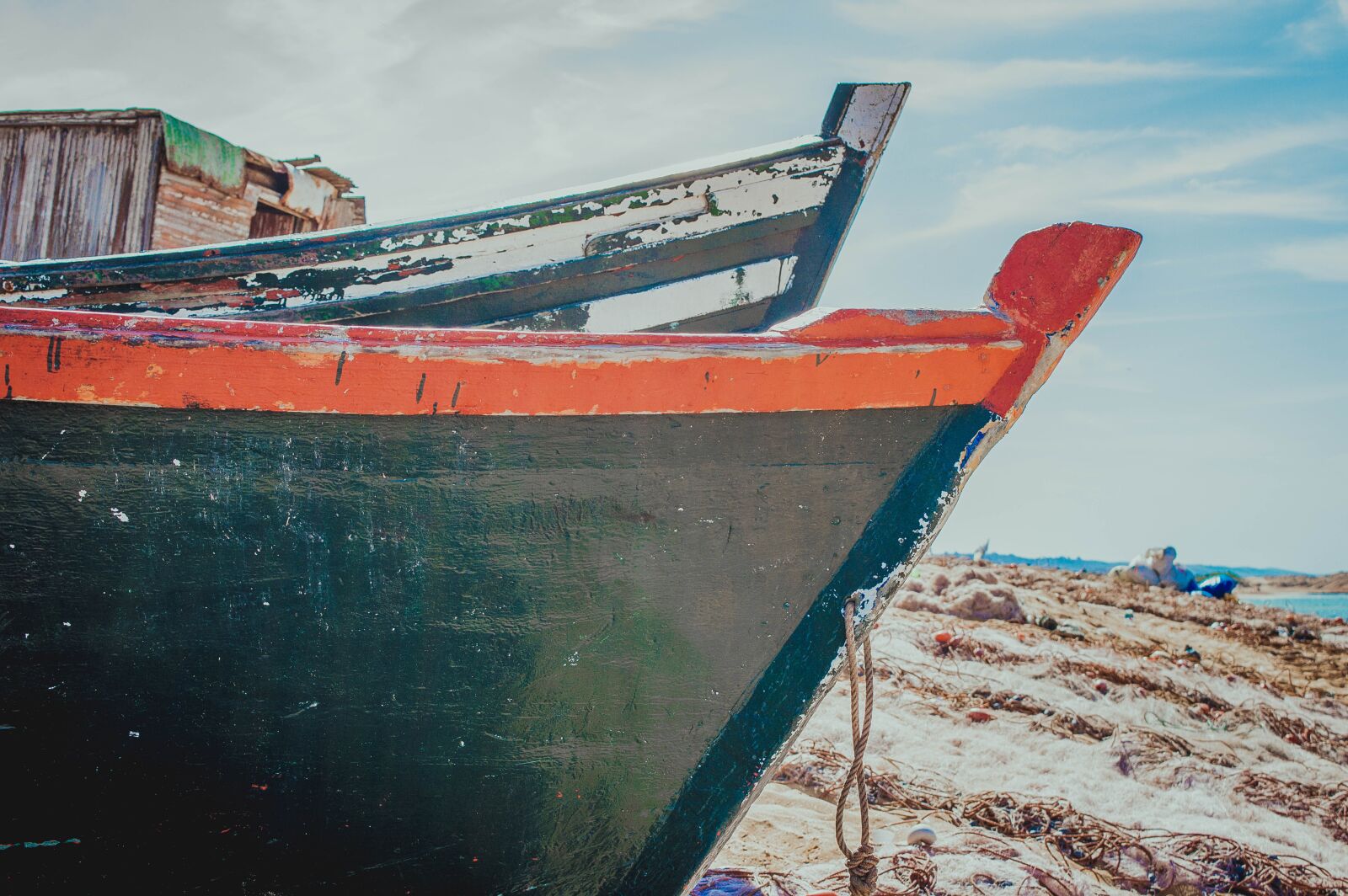 Nikon D3200 sample photo. Boat, sea, life photography