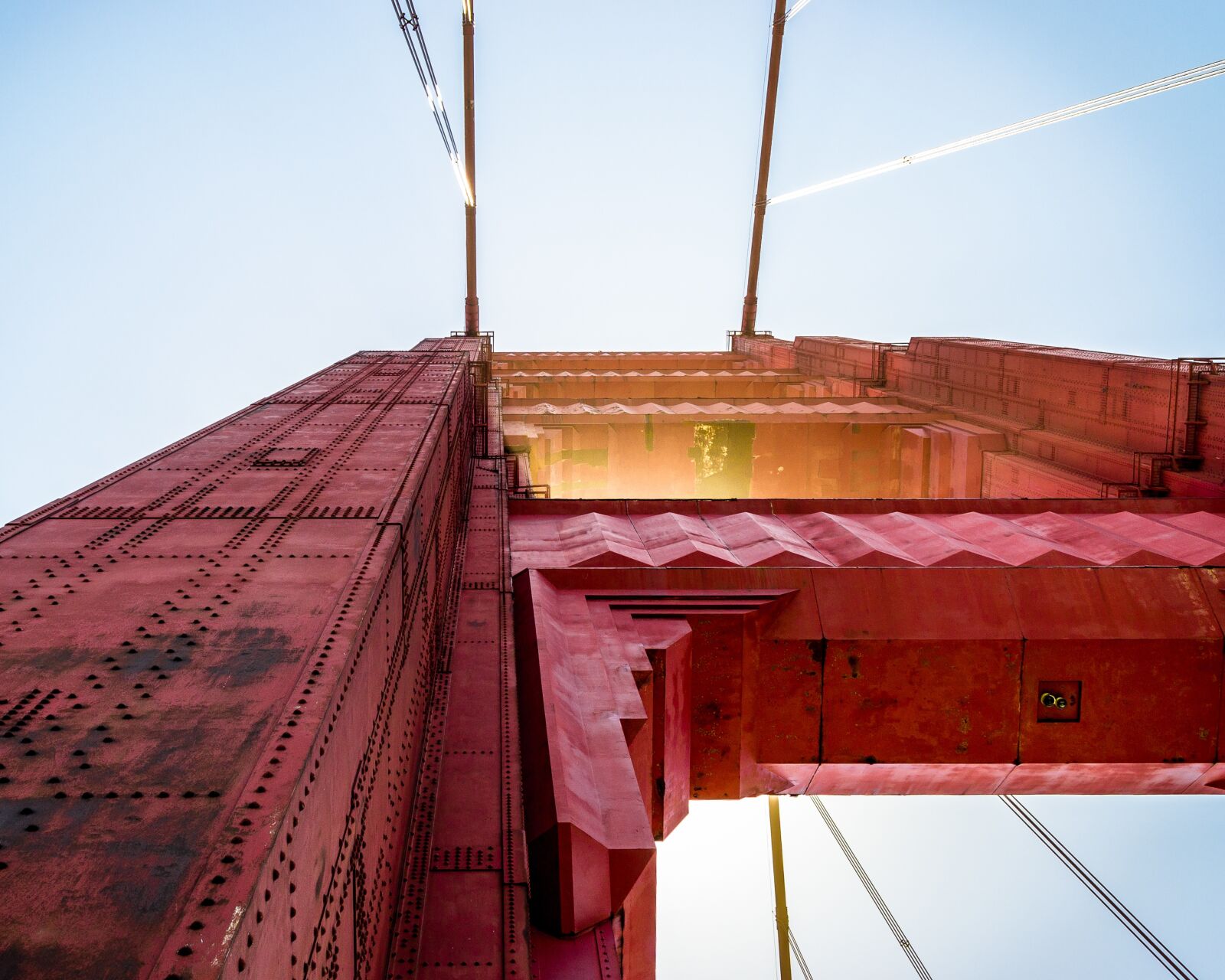 Nikon D3100 sample photo. Golden gate bridge, bridge photography