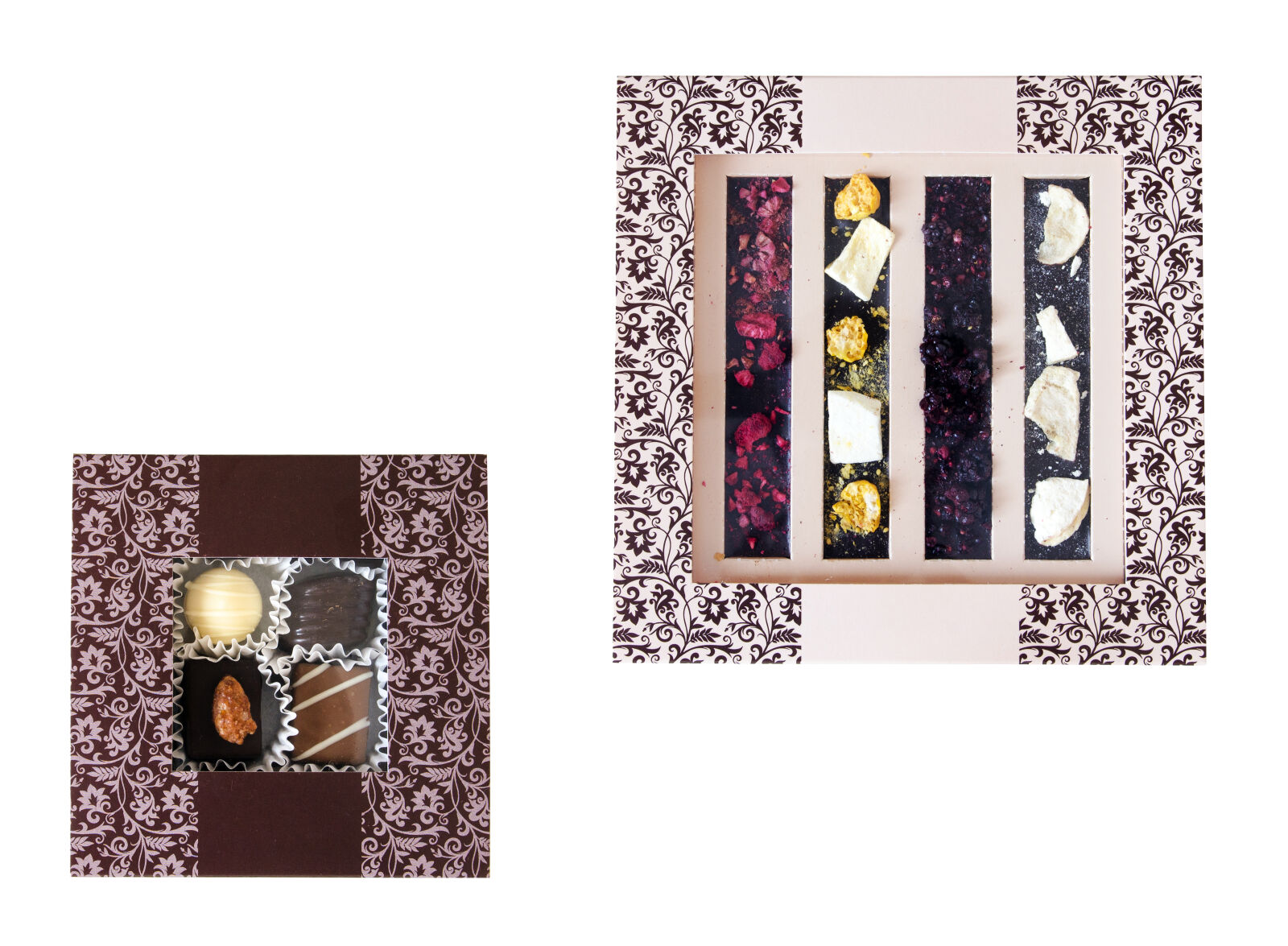 Nikon D5100 sample photo. Assortment, background, bonbon, box photography