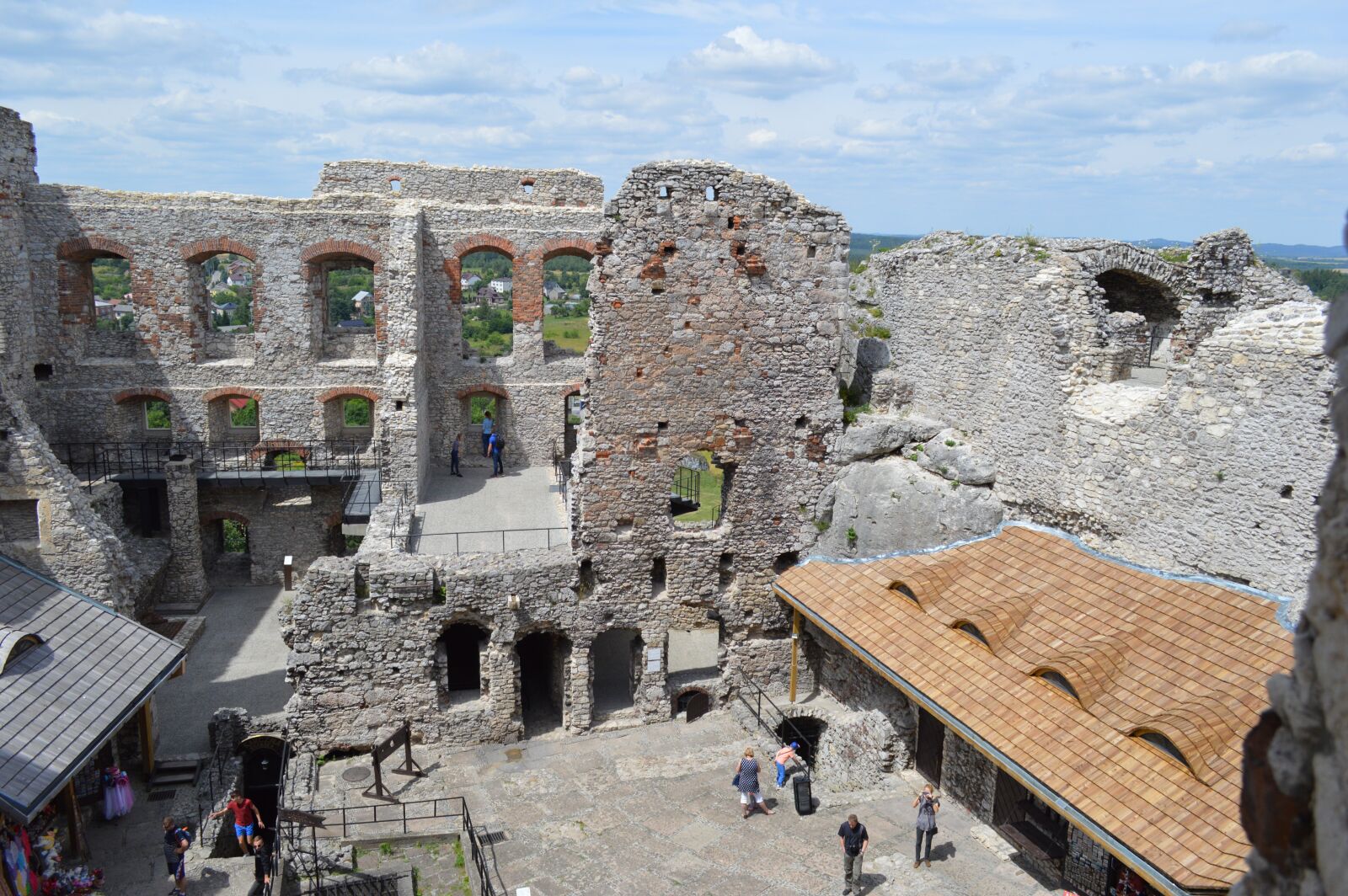 Nikon D3200 sample photo. Castle, poland, ogrodzieniec photography
