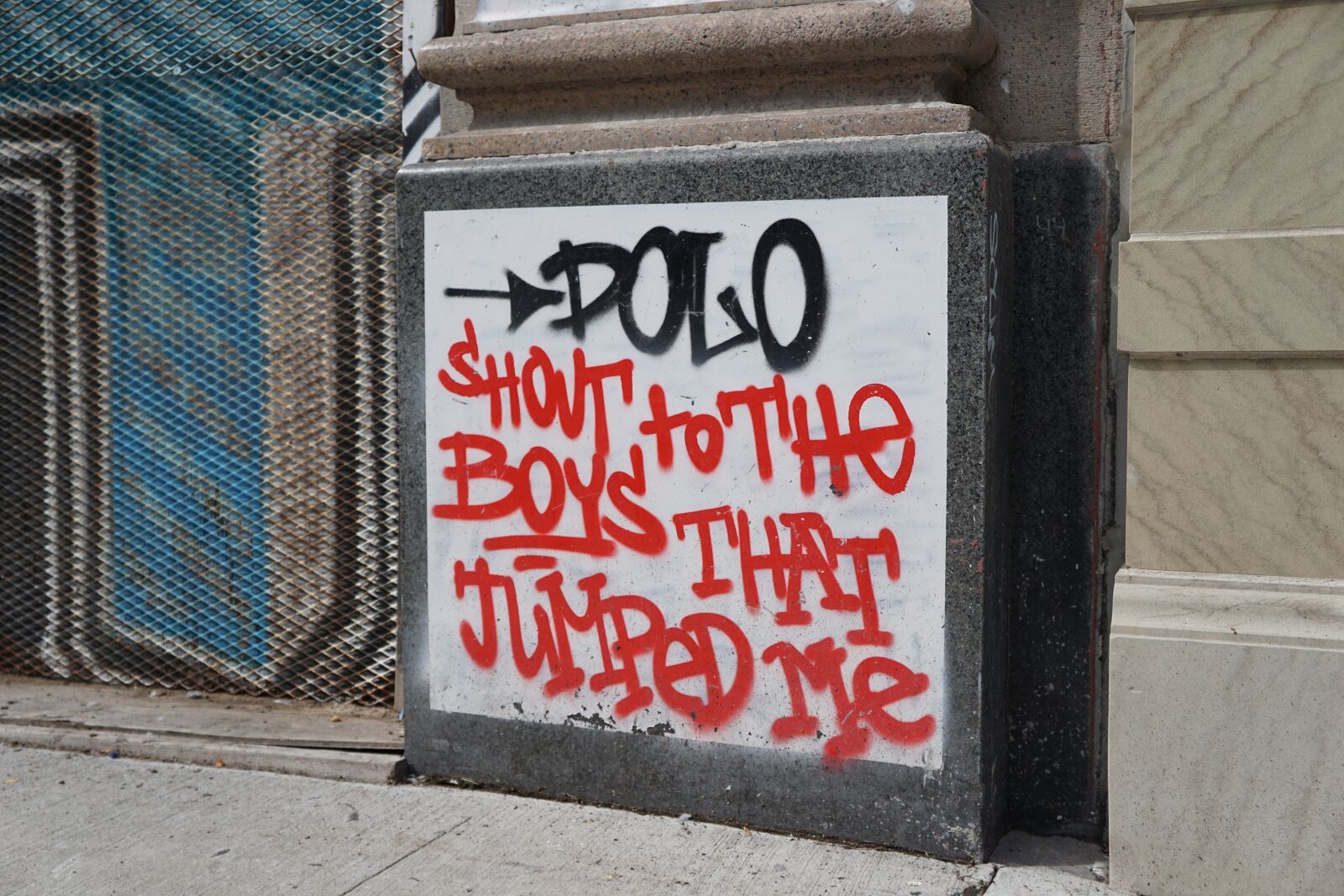 Sony a6000 + Sony E 18-55mm F3.5-5.6 OSS sample photo. Detroit, street art, graffiti photography