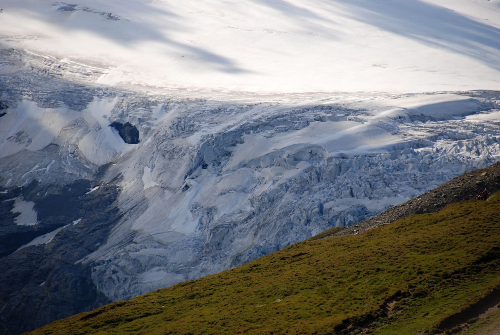 Nikon D80 sample photo. Glacier, snow, nature photography