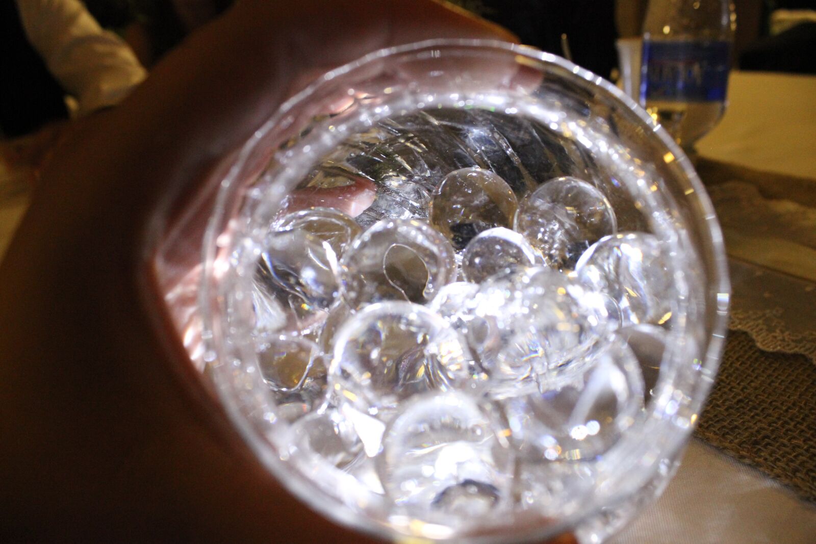 Canon EOS 600D (Rebel EOS T3i / EOS Kiss X5) sample photo. Glass, marbles, clear photography