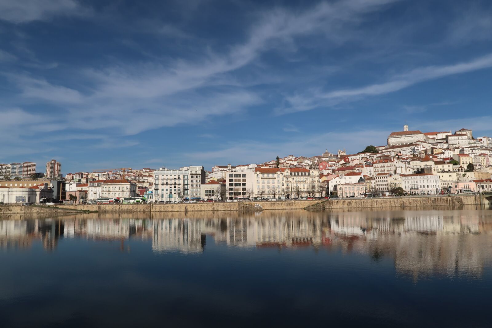 Canon PowerShot G7 X Mark II sample photo. River, coimbra, portugal photography