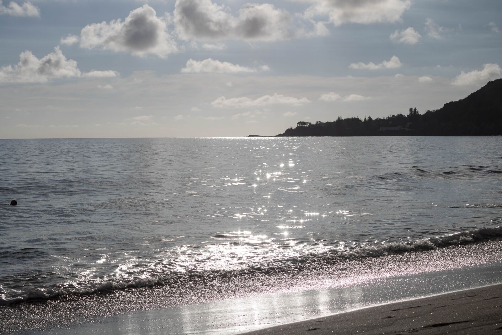 Canon EOS 750D (EOS Rebel T6i / EOS Kiss X8i) + Canon EF 28-80mm f/3.5-5.6 USM sample photo. Beach, reflection, eventide photography