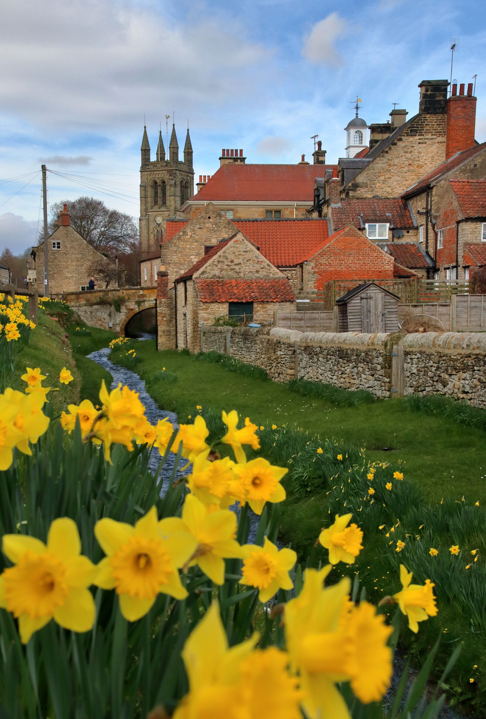 Canon EOS 80D sample photo. Helmsley, yorkshire, uk photography