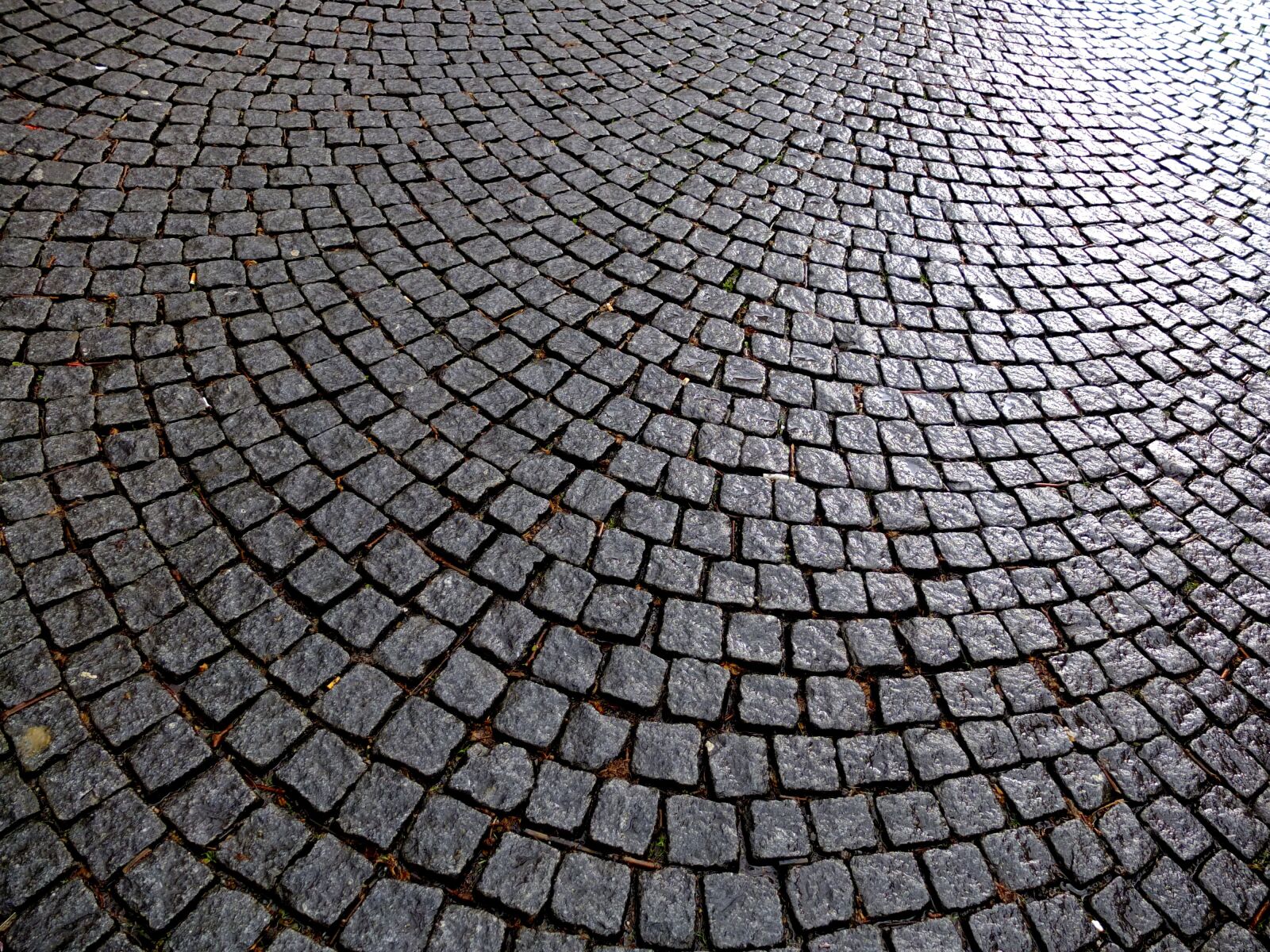 Fujifilm X10 sample photo. Cobblestones, road, paving stones photography