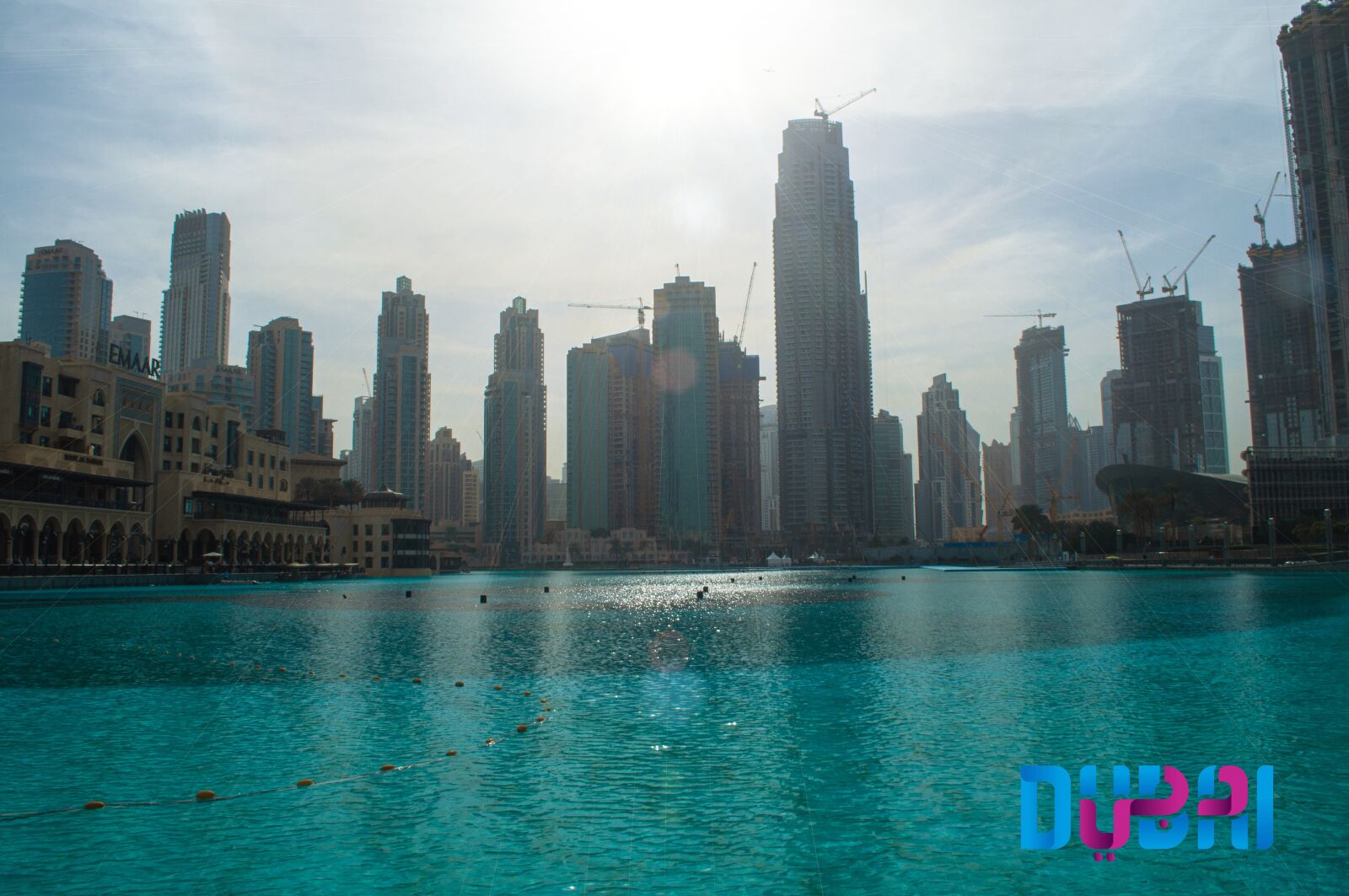 Nikon D90 sample photo. Dubai, city, skyscrapers photography