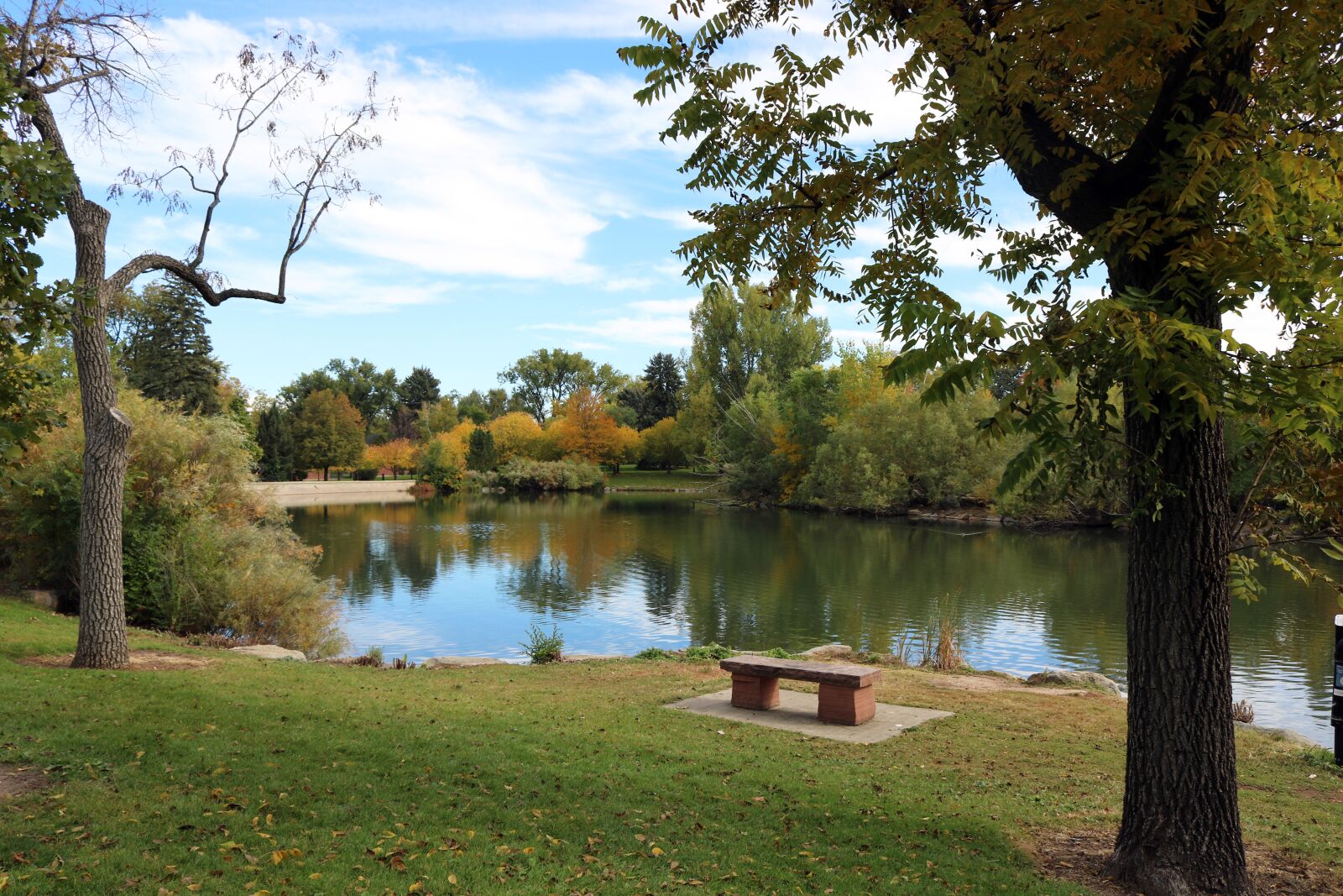 Canon EOS 750D (EOS Rebel T6i / EOS Kiss X8i) sample photo. Glenmere park, greeley, colorado photography