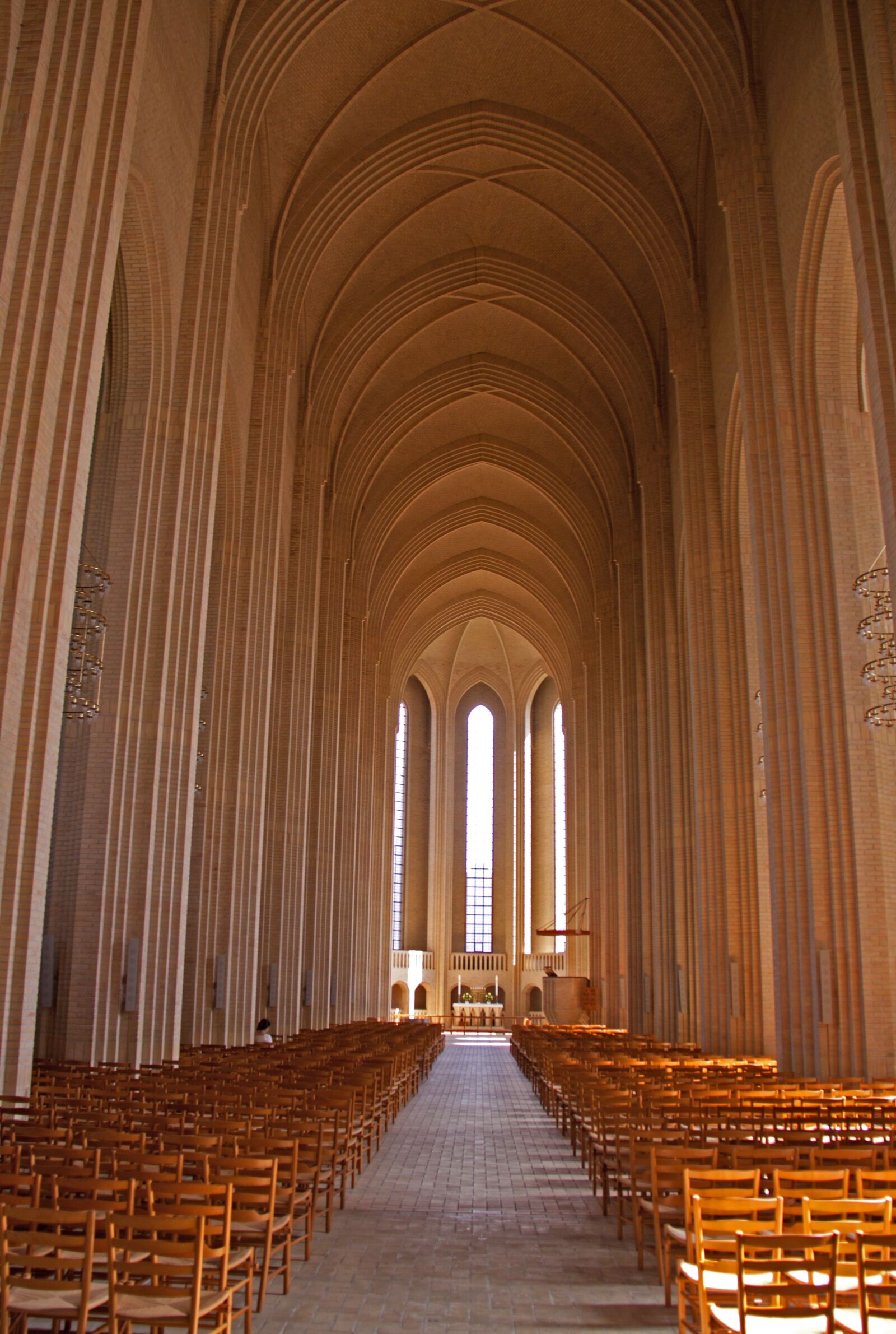 Canon EOS 50D sample photo. Grundtvig's church, church, cathedral photography