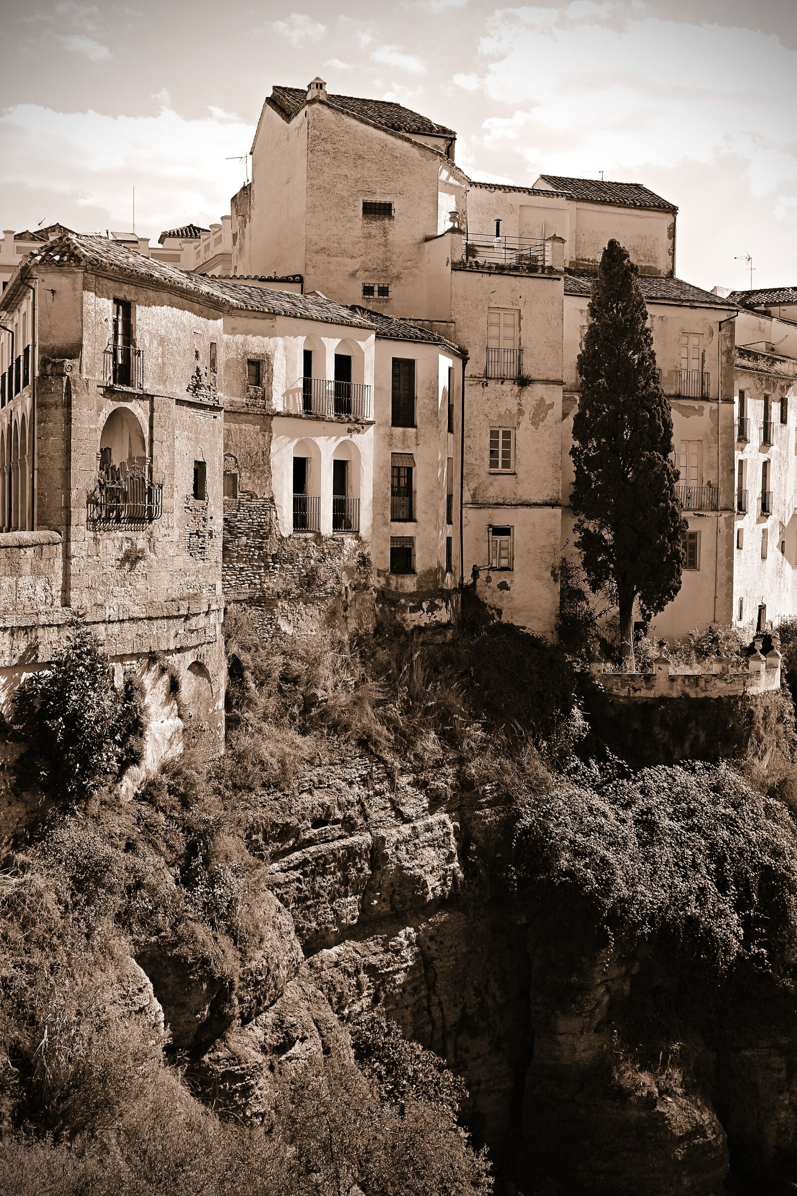 Canon EOS 600D (Rebel EOS T3i / EOS Kiss X5) sample photo. Ronda, spain, andalusia photography