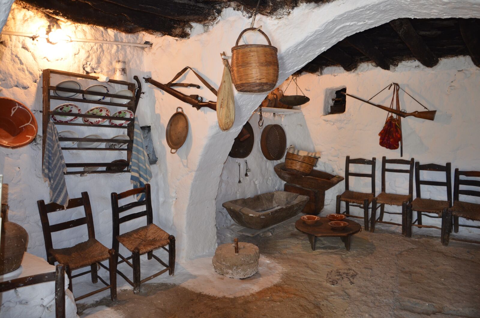Nikon D5100 sample photo. Greece, crete, house photography
