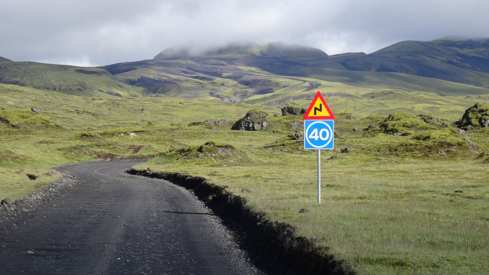 Sony DSC-HX50 sample photo. Iceland, gravel road, island photography