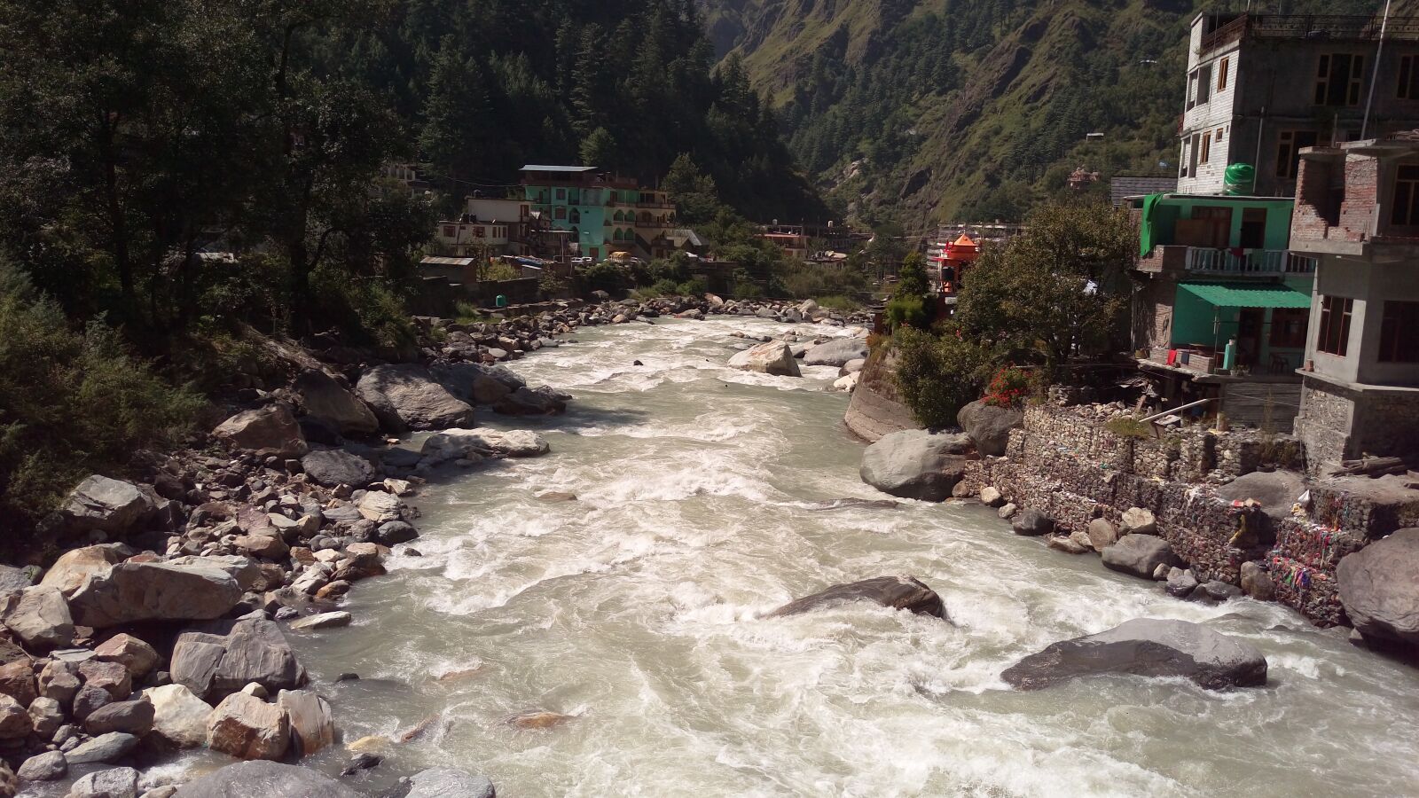 HTC ONE M9PLUS sample photo. River, valley, himachal photography
