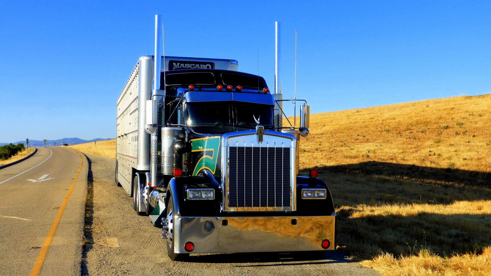 Panasonic Lumix DMC-ZS25 (Lumix DMC-TZ35) sample photo. Truck, america, transport photography