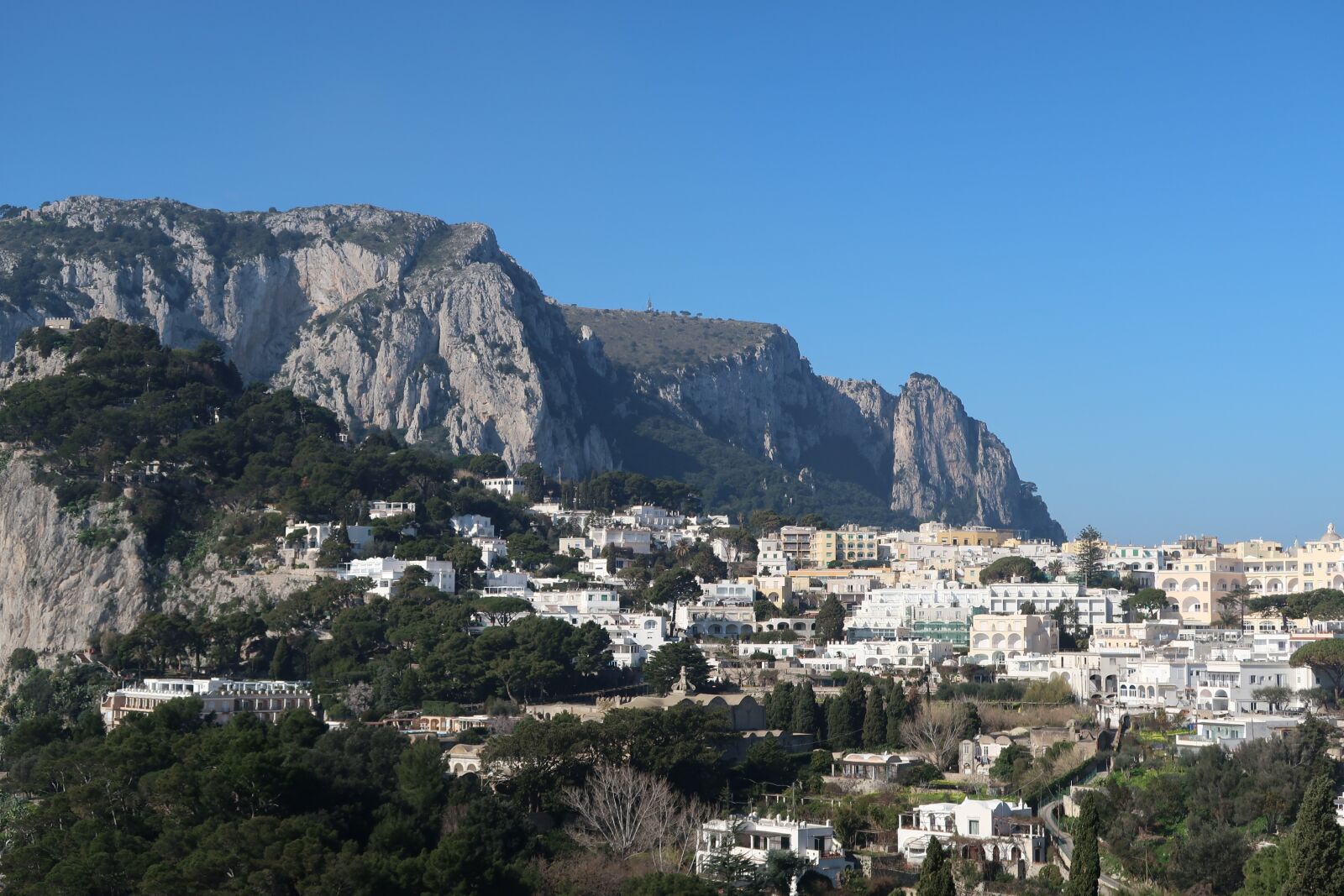 Canon PowerShot G7 X Mark II sample photo. Capri, amalfi, italy photography