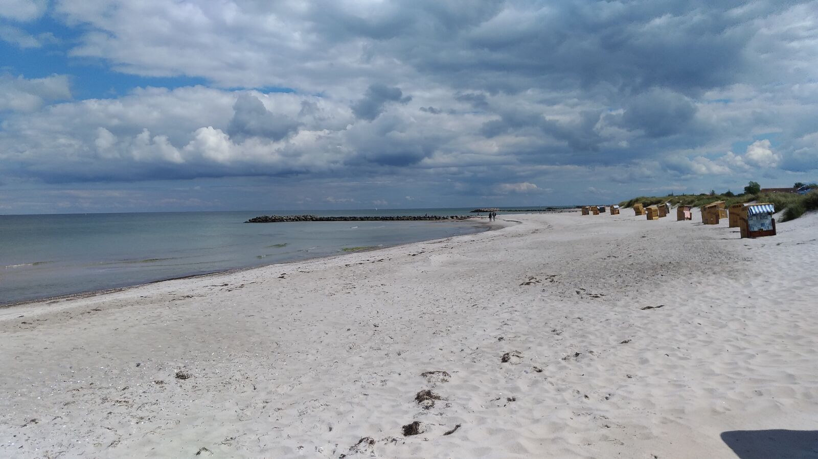 ASUS ZenFone 3 Zoom (ZE553KL) sample photo. Baltic sea, sea, beach photography