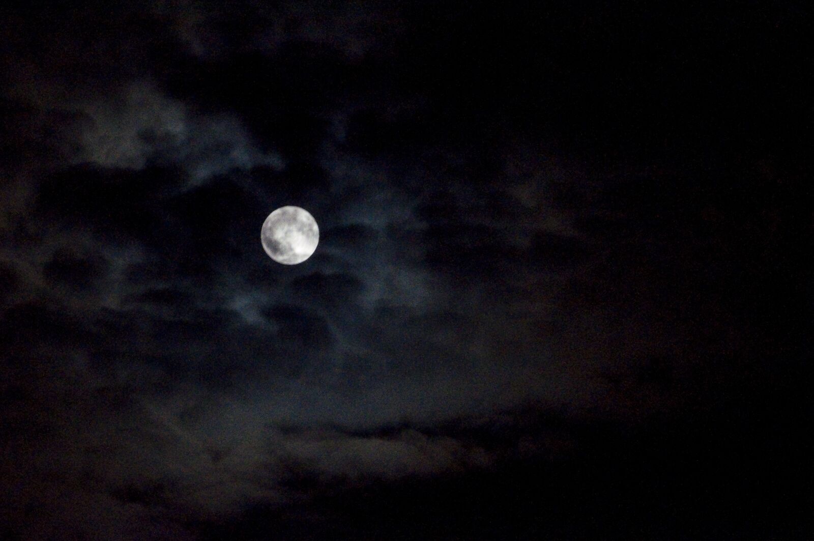 Nikon D90 sample photo. Super, moon, night photography