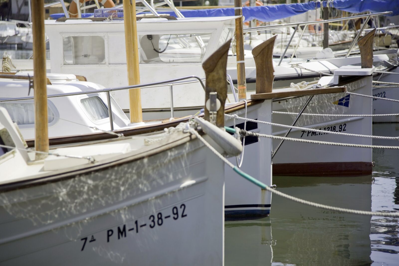 Canon EOS 5D sample photo. Boats, water, sea photography