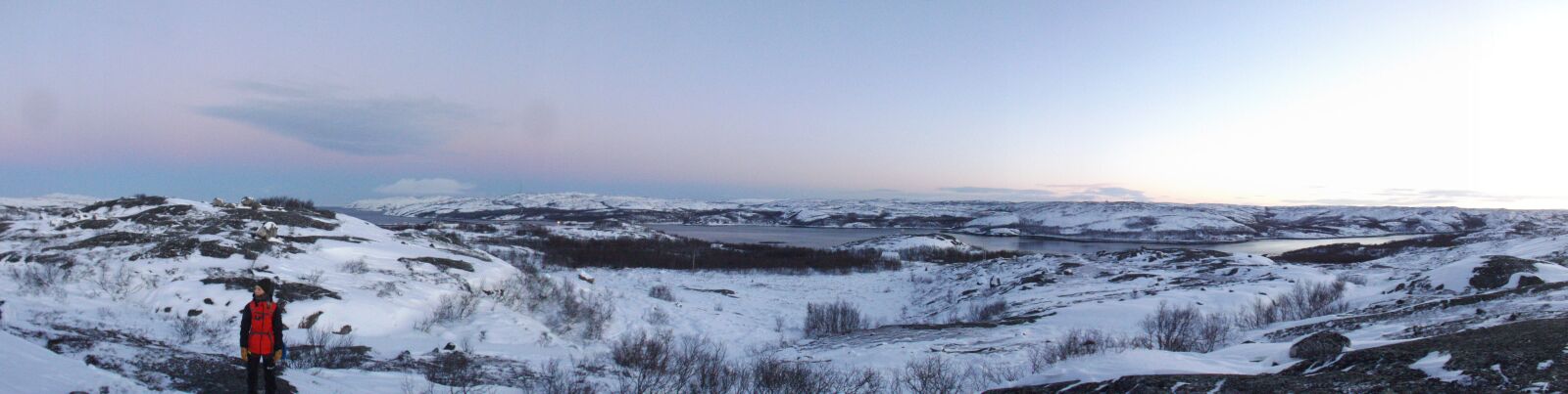 Fujifilm FinePix S4800 sample photo. Norway, kirkenes, snow landscape photography