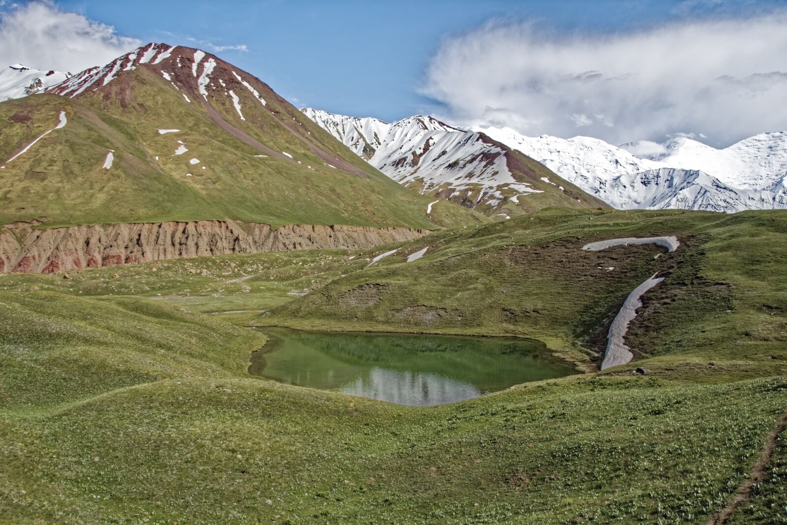 Nikon D500 sample photo. Kyrgyzstan, mountains, lakes photography