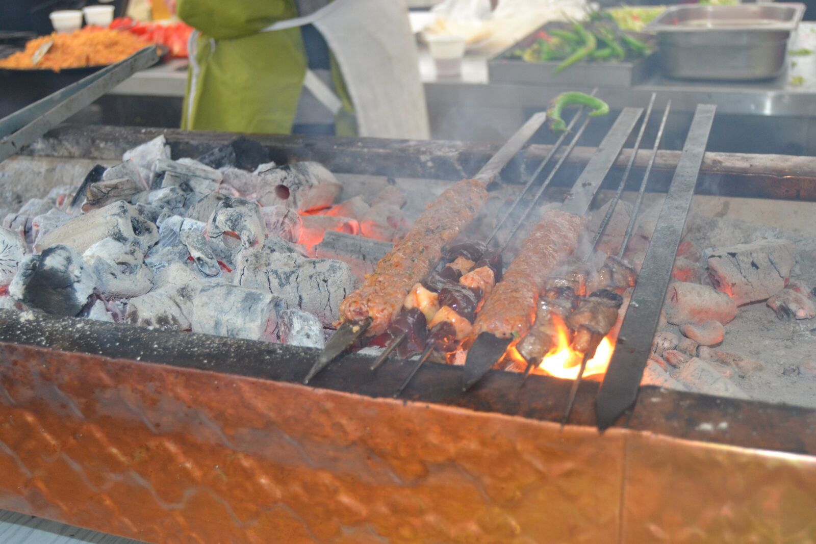 Nikon D3100 sample photo. Adana, kebab, flavor photography