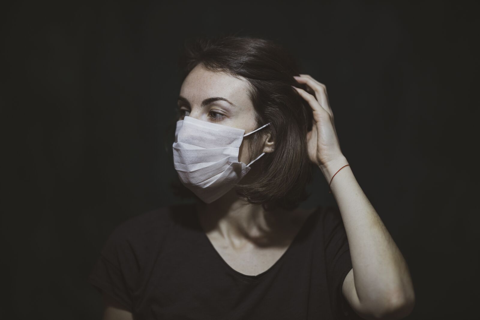 Canon EOS R + Canon RF 85mm F1.2L USM sample photo. Epidemic, disease, coronavirus photography