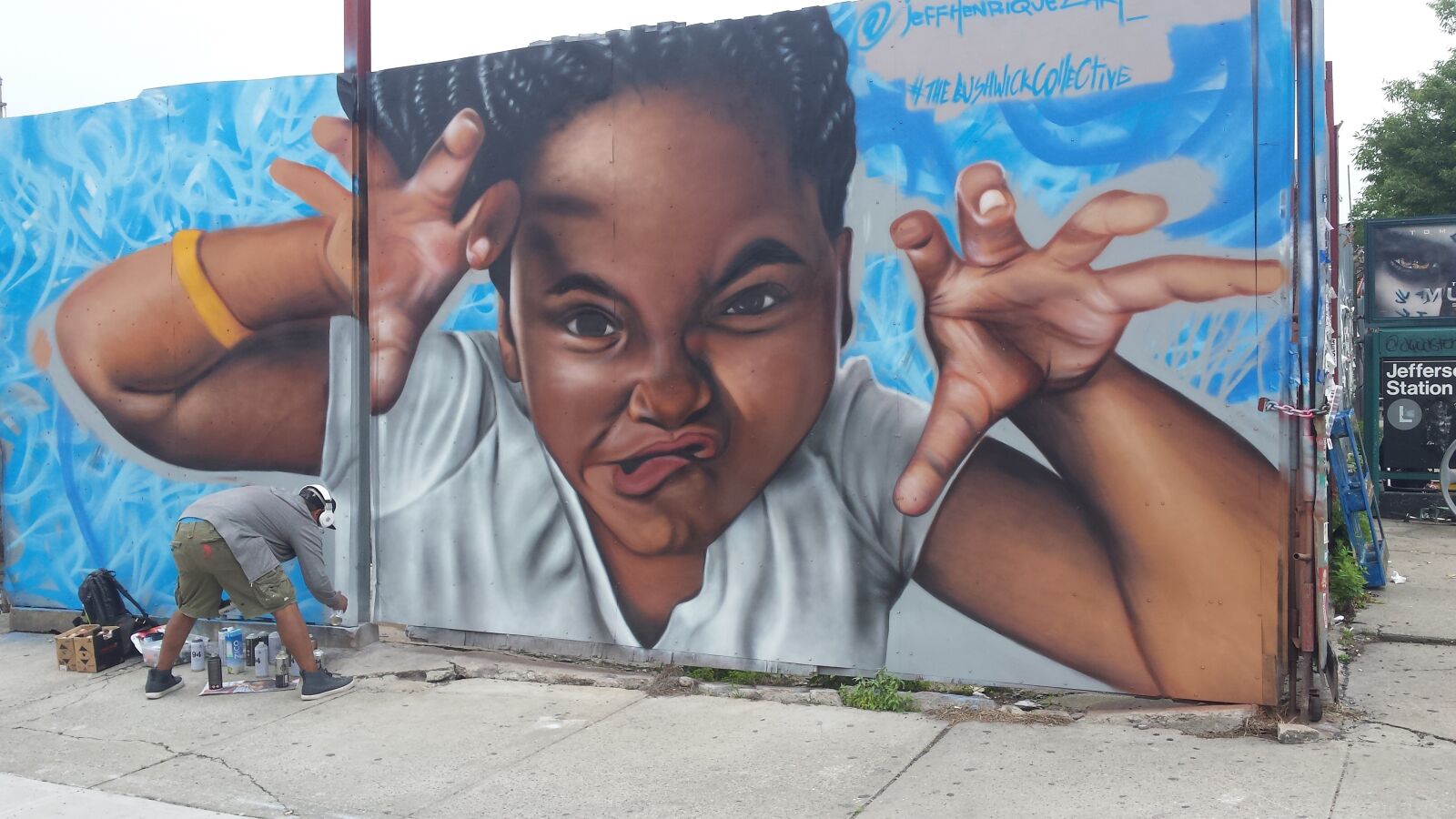 Samsung Galaxy S4 sample photo. Buschwick, new york, usa photography