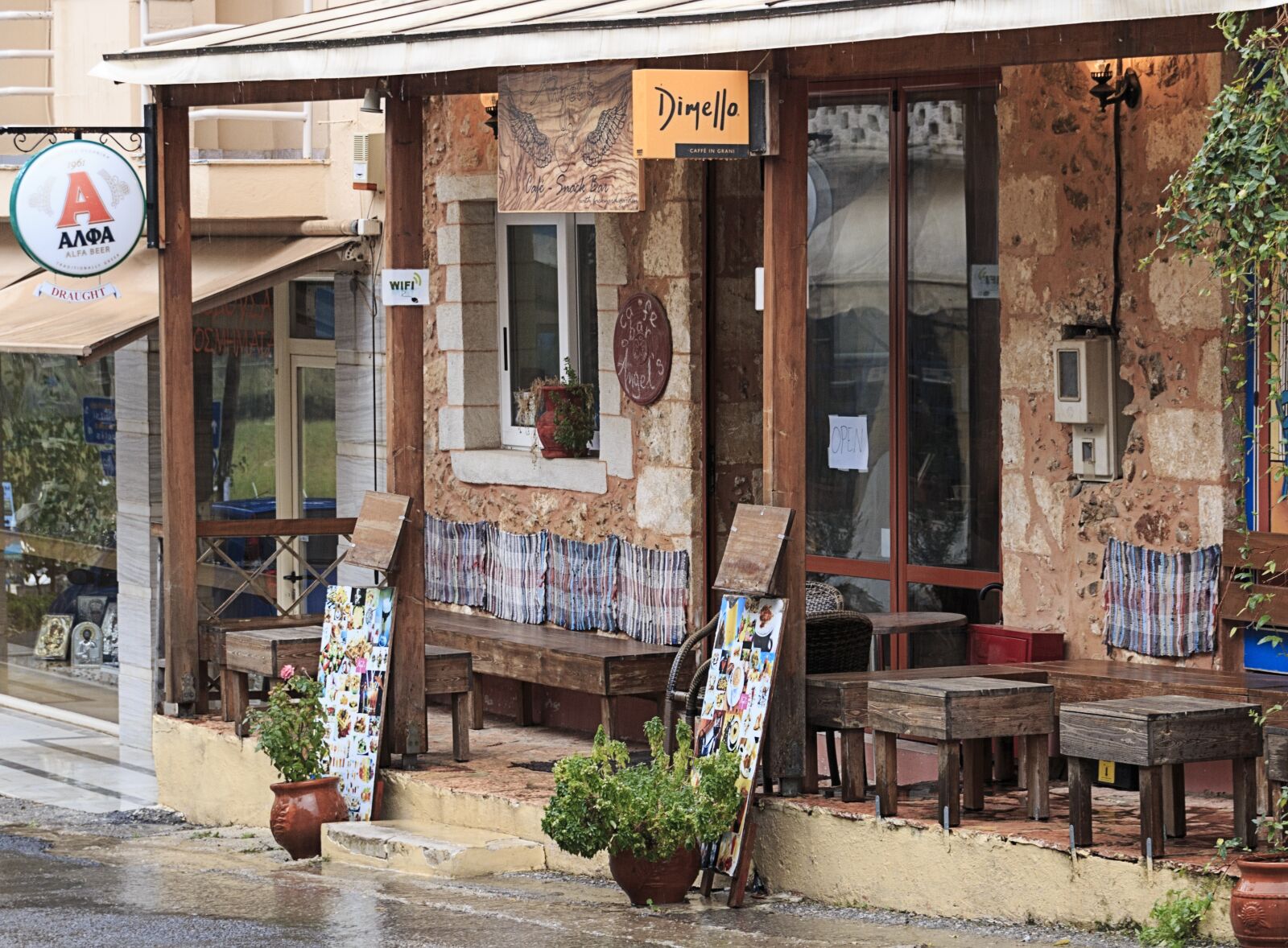 Canon EOS 70D sample photo. Crete, greece, mediterranean photography