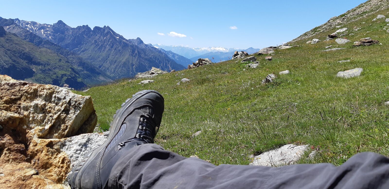 Samsung Galaxy A8(2018) sample photo. Italy, alps, mountains photography