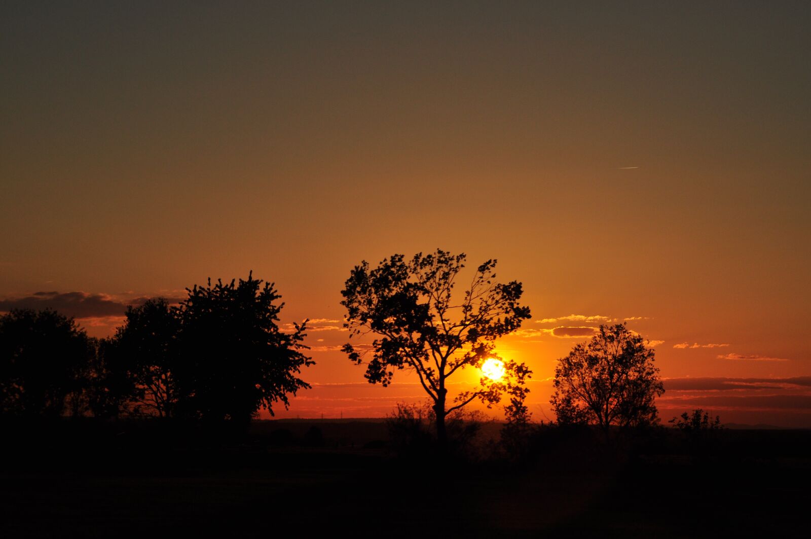 Nikon D90 sample photo. Sun, sky, sunset photography