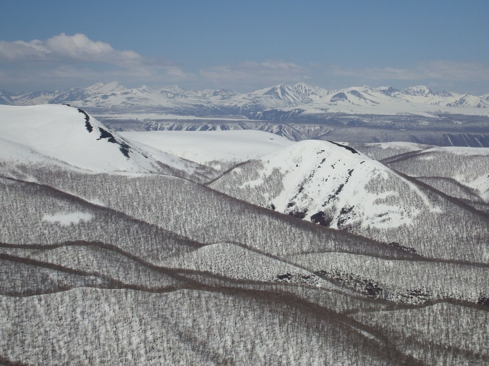 Fujifilm FinePix S1 sample photo. Mountains, ridge, height photography