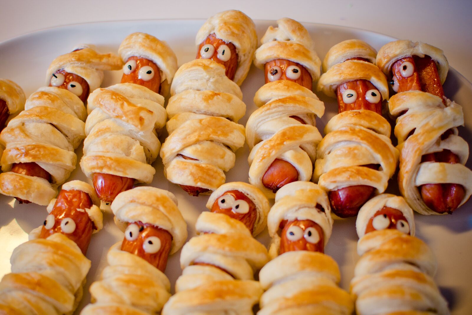 Nikon D7100 sample photo. Sausages in a dressing photography