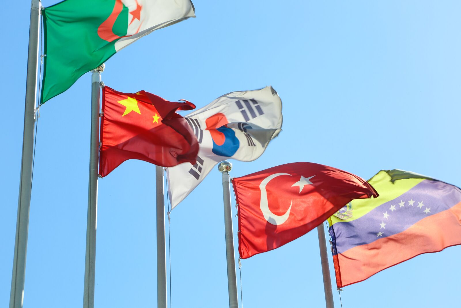 Canon EOS 5D Mark III sample photo. Flag, flags, national photography