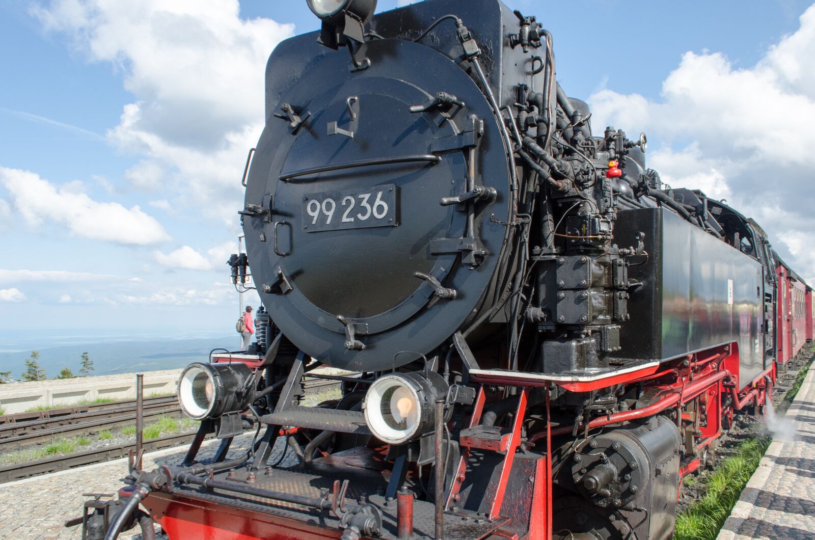 Nikon D5100 sample photo. Brocken railway, railway, steam photography
