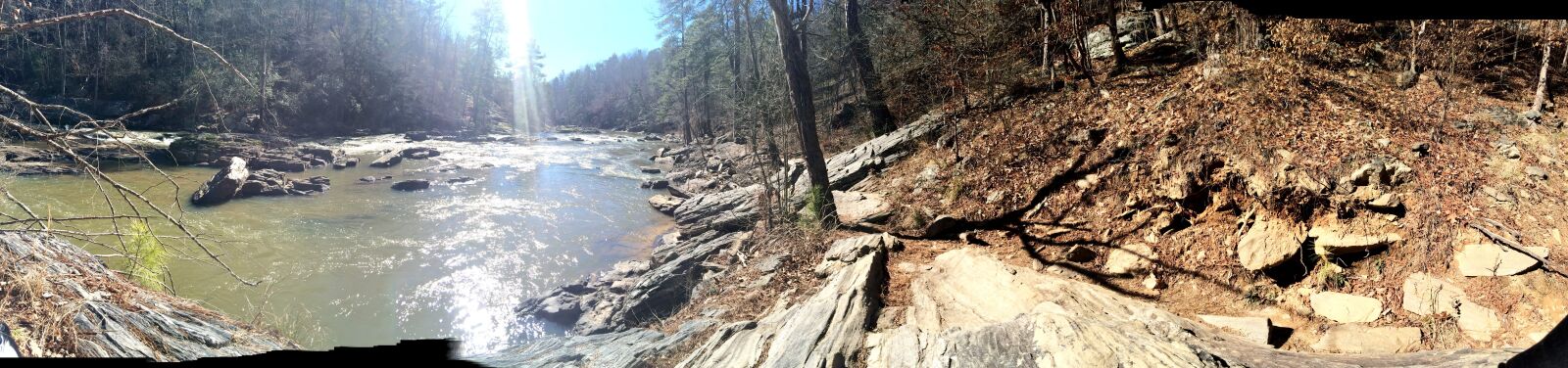 iPhone 5s back camera 4.15mm f/2.2 sample photo. Panorama, nature, mountains photography